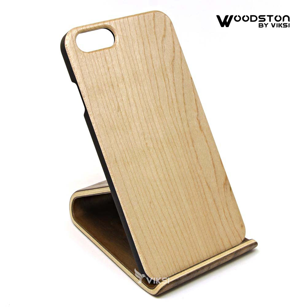 Чохол дерев'яний Maple для iPhone 6, 6s