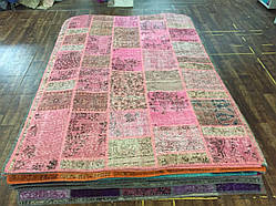 Блідовий рожево-фіолетовий ліловий килим для сучасного інтер'єру