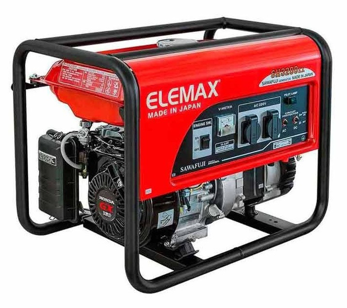 Генератор бензиновый Elemax SH-3200EX