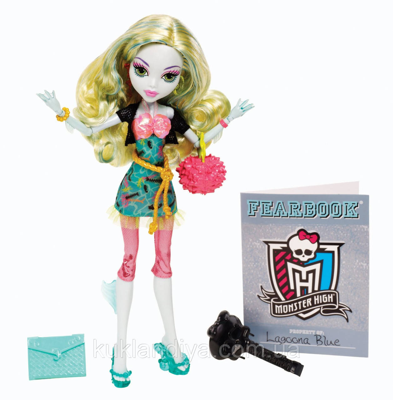 Лялька Monster High Лагуна Блю День світлини — Picture Day Lagoona Blue