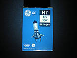 Автолампи H7 General Electric Standart PX26d 12 V 55 W картонне паковання (Угорщина), фото 3