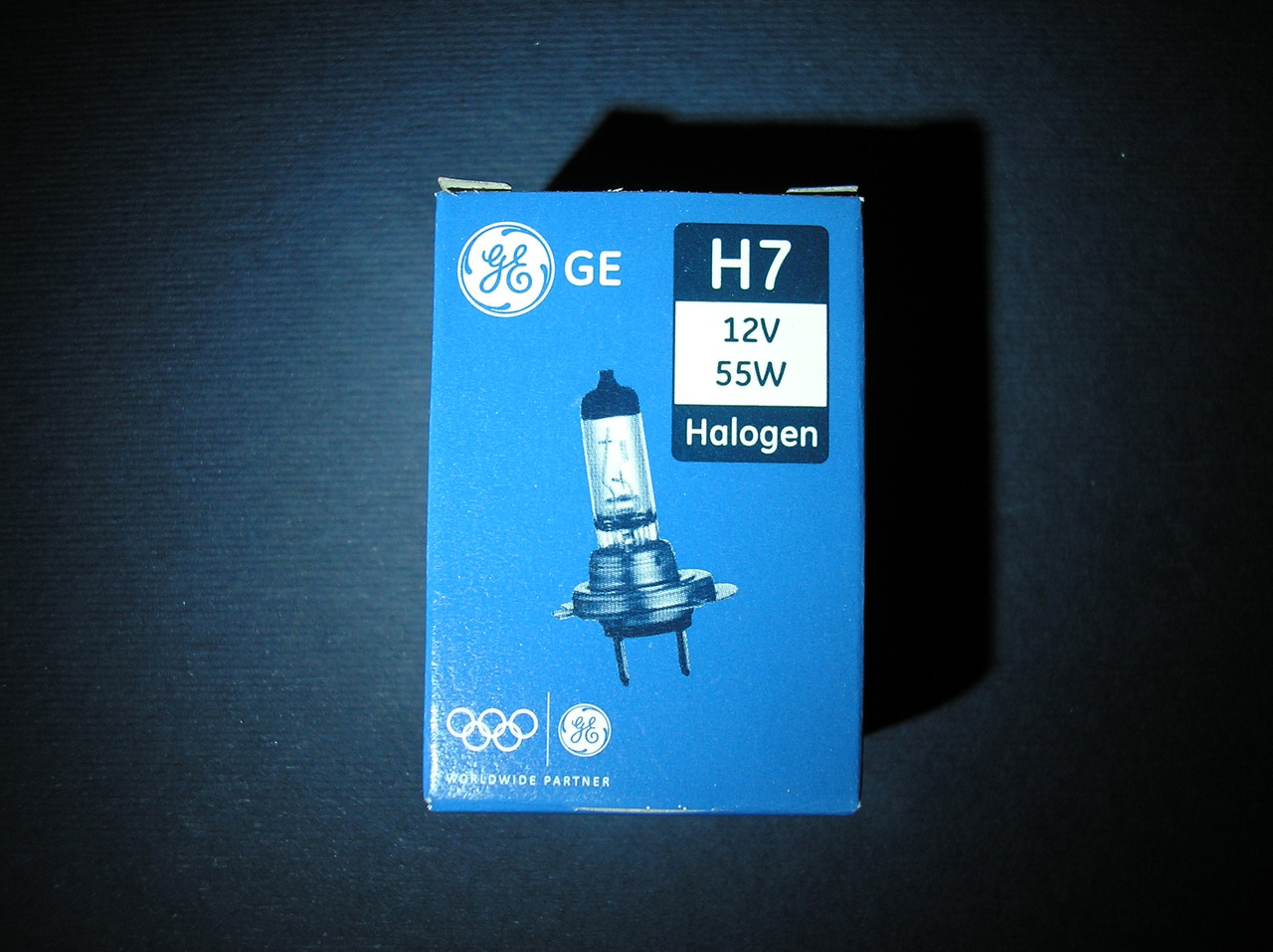 Автолампи H7 General Electric Standart PX26d 12 V 55 W картонне паковання (Угорщина)