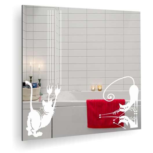 Дзеркало у ванну кімнату Домашні коті БЦ-Стіл, фото 1