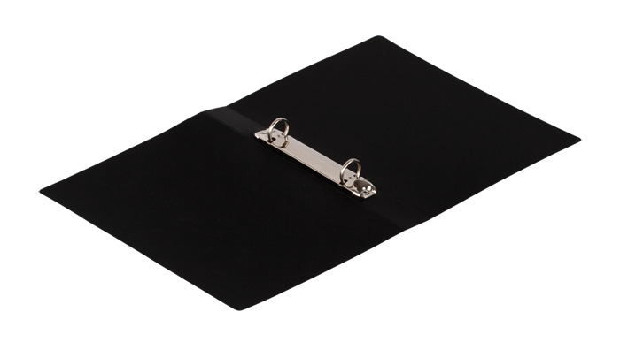 Папка пластикова А4, 2 кільця, фото 1