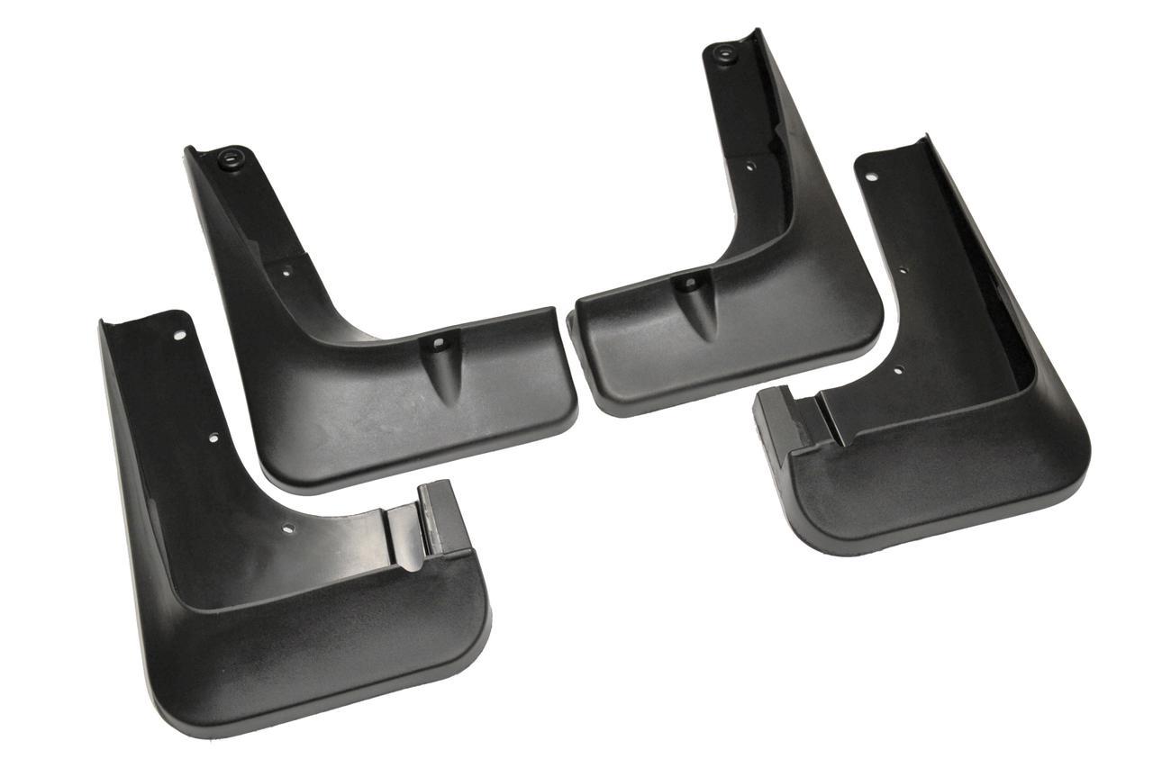 Бризковики Mitsubishi Outlander 2015- (повний кт 4 шт), фото 1