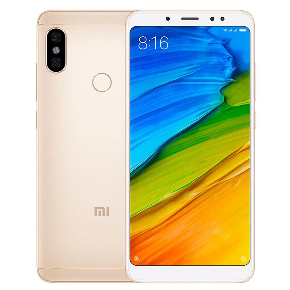 Смартфон Xiaomi Redmi Note 5 4/64GB Gold (Global Rom + OTA) MIUI 10