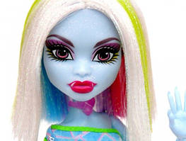 Лялька Monster High Abbey Bominable монстер хай Еббі Боминейбл)