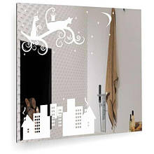 Дзеркало у ванну кімнату Північні коти БЦ-Стол