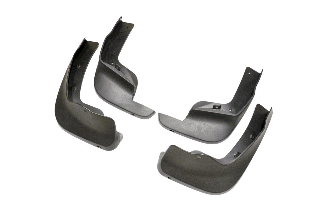 Бризковики Nissan Qashqai 2013- (повний кт 4 шт), кт., фото 1