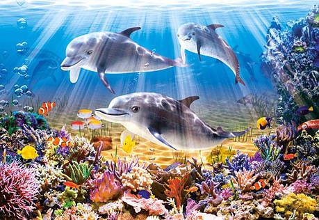 Пазли Підводний світ на 500 елементів, фото 1