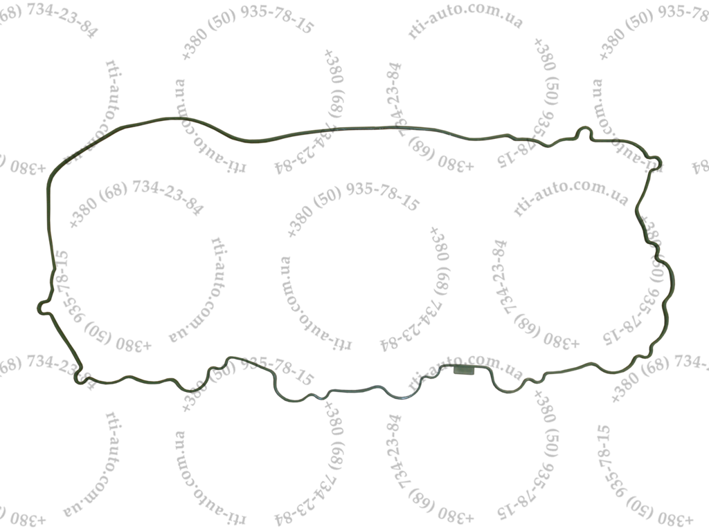 Прокладка 536-1003270 клапанної кришки ЯМЗ-536 силікон, фото 1