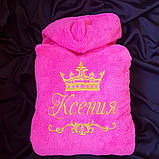 Саме халат махровий ( велсофт), фото 2