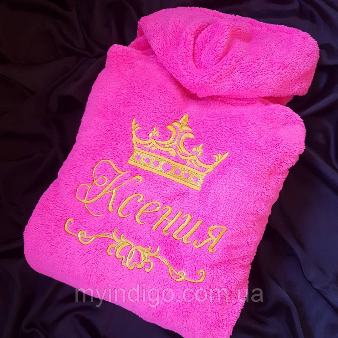 Саме халат махровий ( велсофт), фото 1