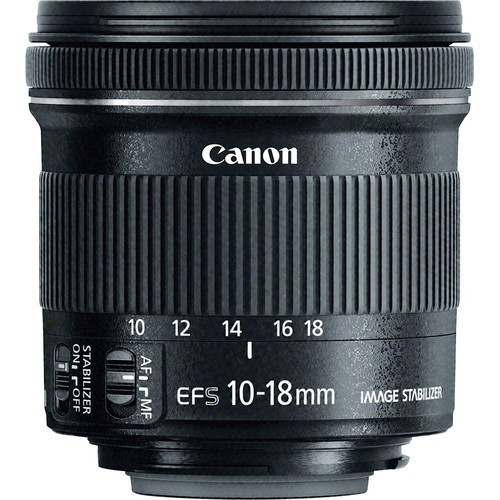 Об'єктив Canon EF-S 10-18mm f/4.5-5.6 IS STM Дефект на лінзі / на складі