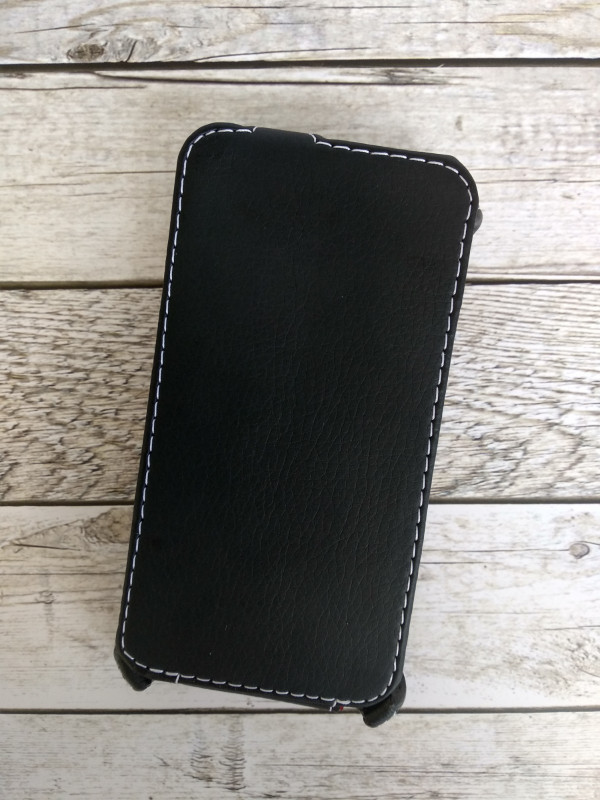 Чохол flip Samsung Galaxy J6/ j600 (2018) чорний глянець