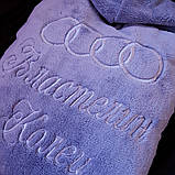 Саме халат чоловічий із капюшоном, фото 2