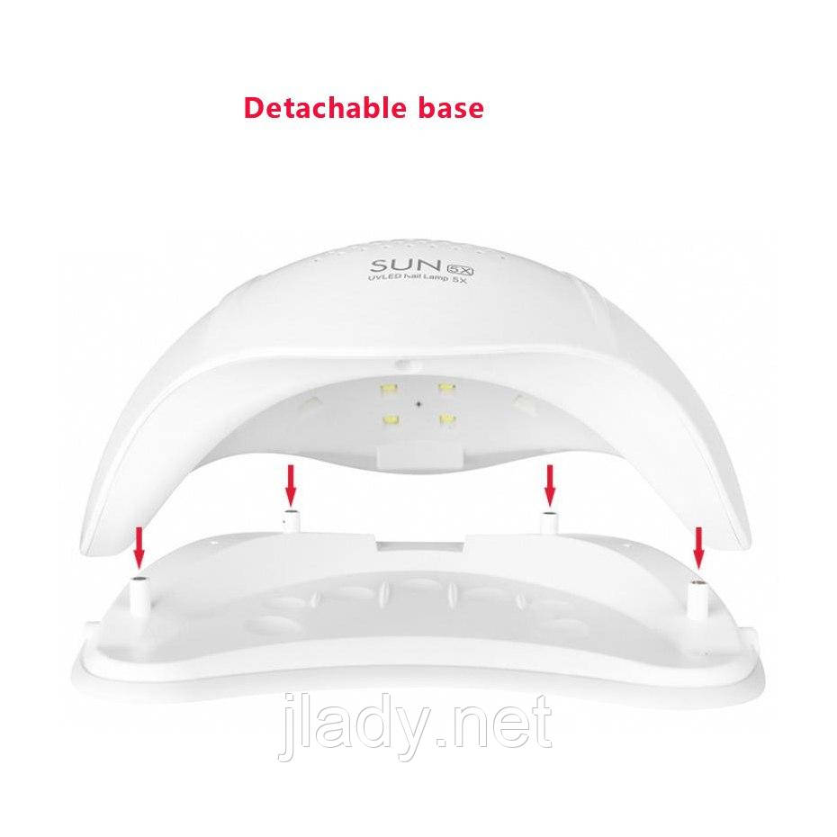 Лампа UV LED SUN 5X 48W (Сенсорная) - фото 4 - id-p801168953