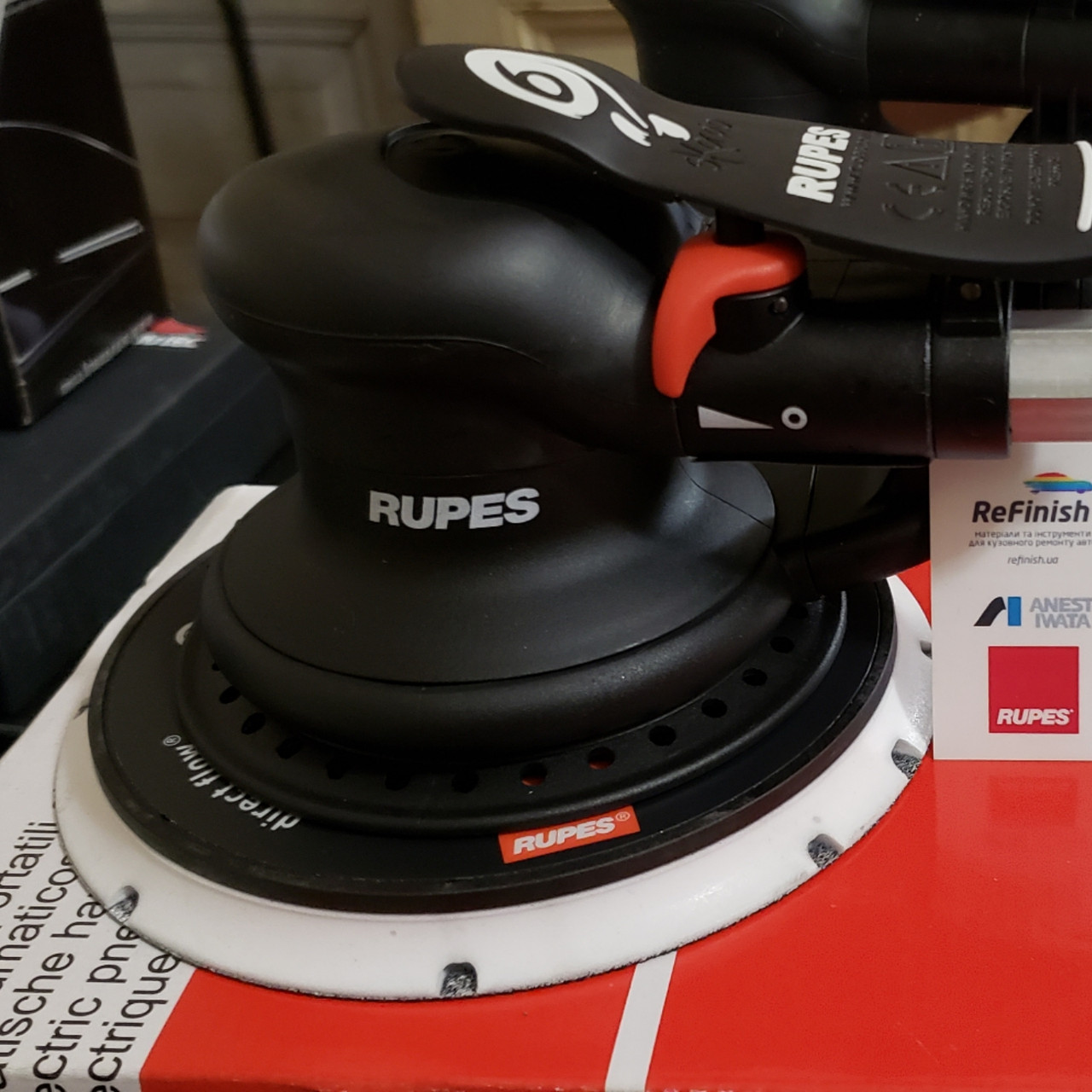 Шліфувальна машина Scorpio III RH353T «RUPES»