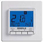 Программируемый терморегулятор EBERLE Fit 3F для теплых полов - программатор