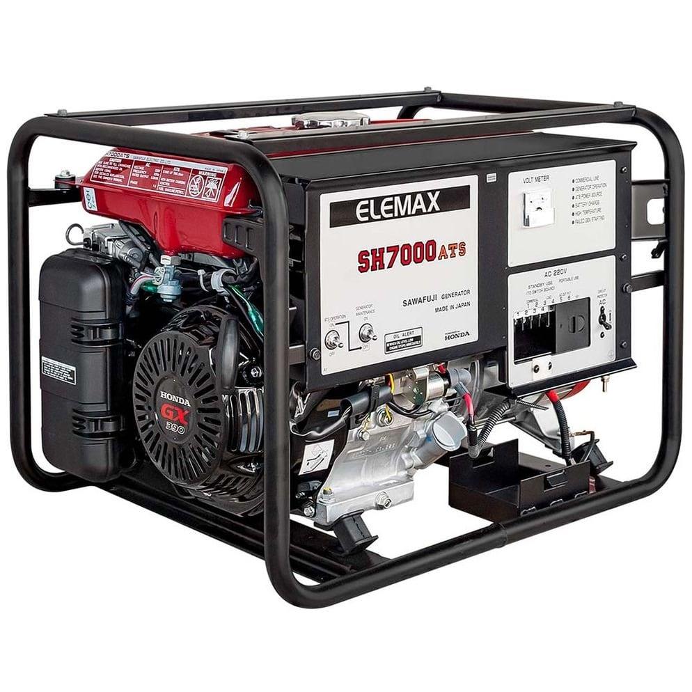Генератор бензиновий Elemax SH-7000-RAVS c автоматикою