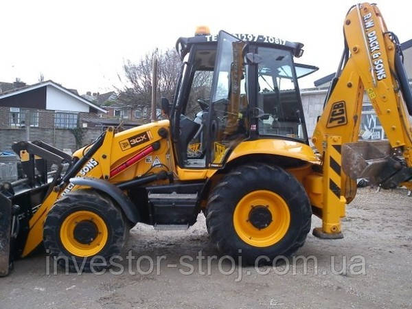 Услуги ТРАКТОРА JCB Погрузчик, Экскаватор - стрела влево, вправо -телескоп 5 м. 7-555-864. - фото 2 - id-p5702308