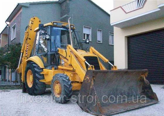 Услуги ТРАКТОРА JCB Погрузчик, Экскаватор - стрела влево, вправо -телескоп 5 м. 7-555-864. - фото 3 - id-p5702308