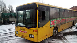 Mercedes O408 лобове скло із двох частин (верх+низ) на території фірми