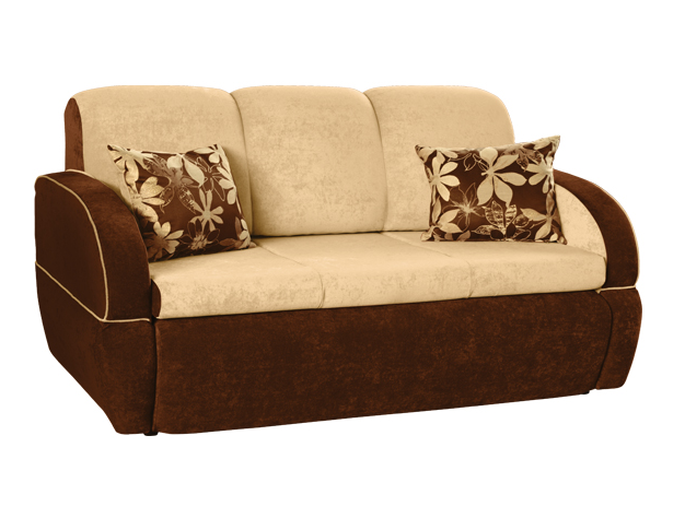 Диван розкладний у вітальню з натурального дерева та фанери Магнолія Sofa