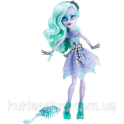 Лялька Monster High Твайла Насічені привидами — Getting Ghostly (CDC28)