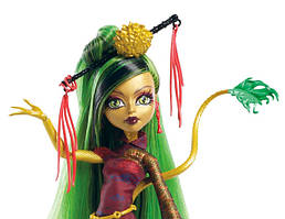 Лялька Monster High Jinafire Long монстер хай Джинафаер Лонг)