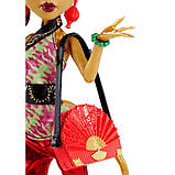 Лялька Джинафаєр Лонг Скарместр Monster High — New Scaramester Jinafire Long, фото 3