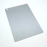 Декор. наклейка SGP Carbon Set iPad mini grey ((SGP10065)) EAN/UPC: 880935361356, фото 3