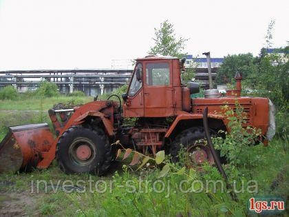 Фронтальний потужний навантажувач, планувальник т -150. Вуслуги навантажувача "ЗДІЙсь" 7-555-864