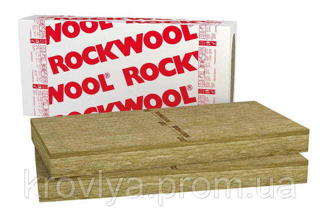 Мінеральна вата ROCKWOOL вироблена з базальтових гірських порід, має виняткову міцність .