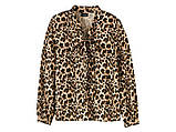 Блуза жіноча Esmara by Heidi Klum (розмір 40/EUR34) леопардова, фото 3