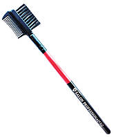 Расчёска-щётка для бровей и ресниц Salon Professional 512
