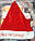 Новорічна Шапка Діда Мороза Шапка Санта Клауса Червона Шукаю Снігуроньку Упаковка 12 шт, фото 5