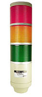 Светосигнальная колона 86 мм красная+зеленый+желтая 220 AC MT8C3СLRYG