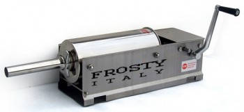 Шприц ковбасний горизонтальний ручний Frosty SH-5 об'ємом 5 л, фото 2