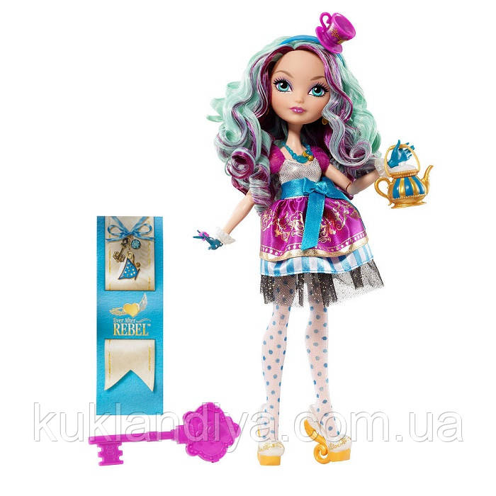 Лялька Ever After High Madeline Hatter Медлін Хеттер Базова, фото 1