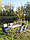 Розкладні меблі для відпочинку на природі "Комфорт K2+6с" (2 стола та 6 крісел), фото 7
