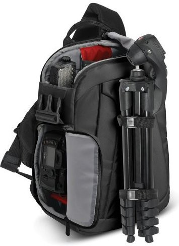 Рюкзак для фототехники Manfrotto Agile VII Sling Black (MB SS390-7BB) - фото 2 - id-p67068523
