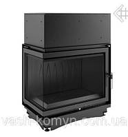 КАМИННАЯ ТОПКА AMELIA ЛЕВОЕ БОКОВОЕ СТЕКЛО БЕЗ РАМЫ