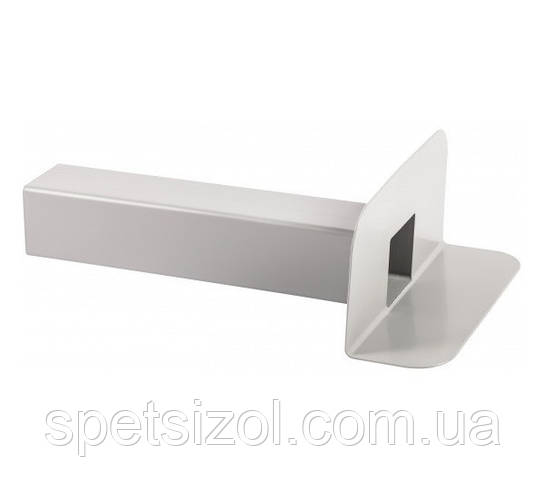 Переливная, парапетная воронка ПВХ 100х100 L 375 мм (ID#574480384 ...