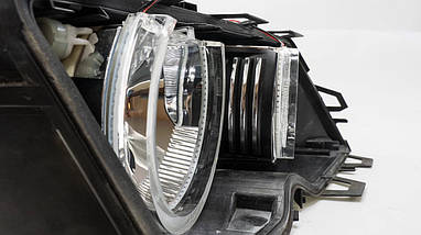 Ангельські очі crystal (4*131 мм) LED для BMW E36 білий DTM, фото 3