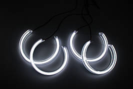 Ангельські очі crystal (4*131 мм) LED для BMW E36 білий DTM
