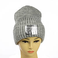 Молодіжна шапка "Urban style" cвітло-сірий