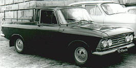 Москвич 408 пікап (1964-1976)