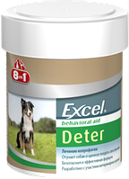 8in1 Excel Deter Детер Таблетки від поїдання фекалія
