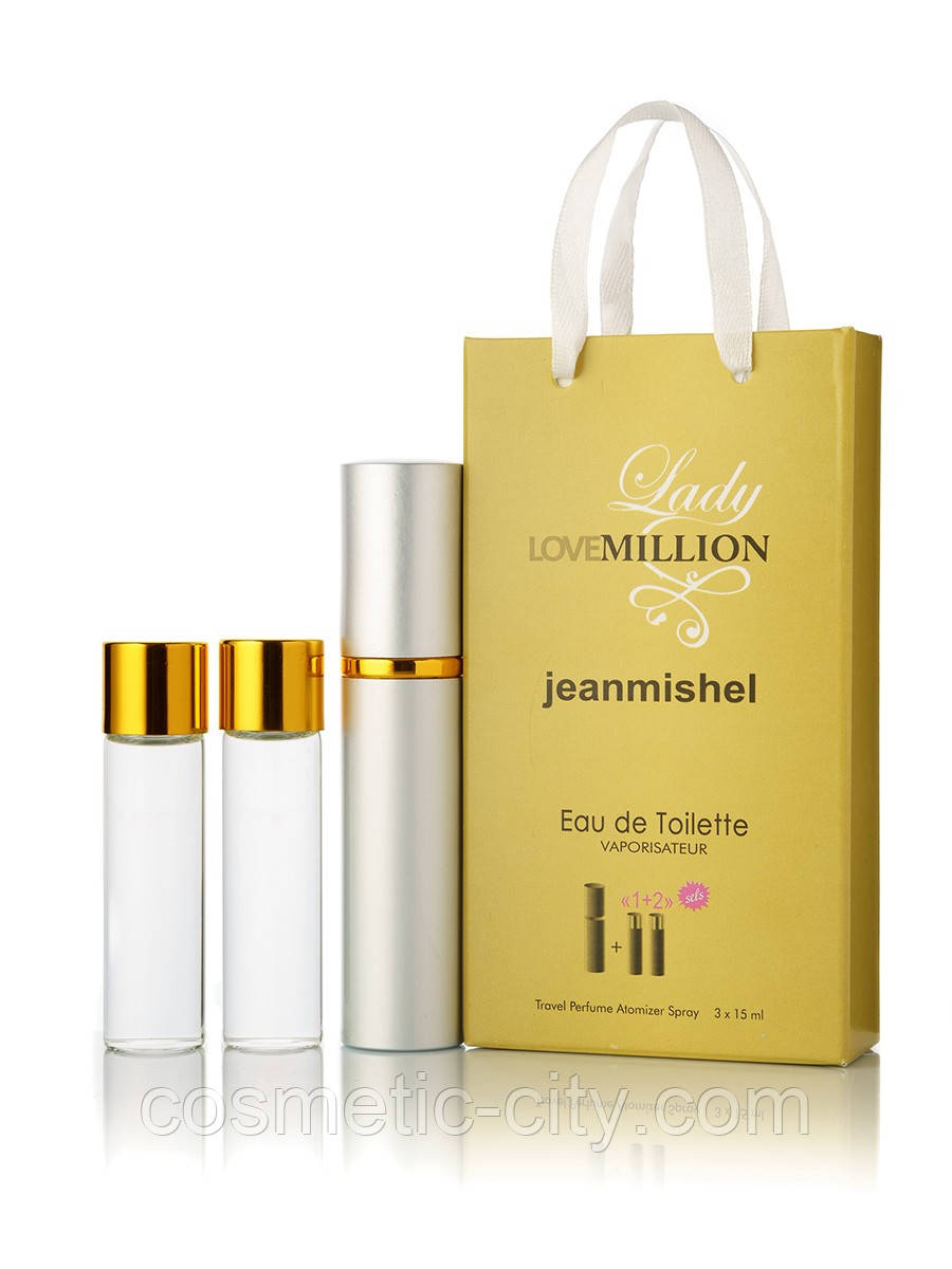 Jeanmishel Love Lady Million 3 x 15 ml